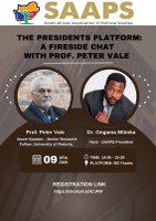 SAAPS Presidents Platform: Fireside Chat!